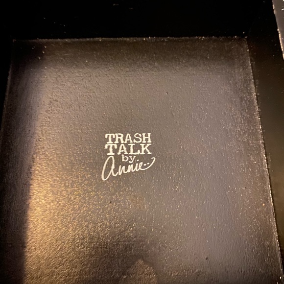 Trash Talk by Annie Wall Decor Shelf Decor “When I grow up…” - Picture 3 of 7